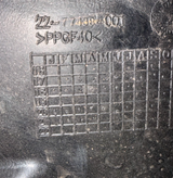 22-77438-003 Genuine Freightliner Right Hand Splash Shield