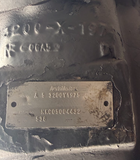 3200-X-1974 Genuine Meritor Differential Assembly Ratio 5.38 - Second Truck Parts