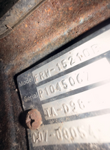 TA-D98-086728 Genuine Eaton Transmission - Second Truck Parts