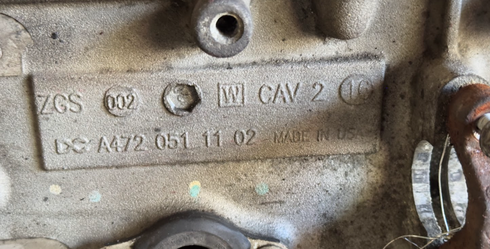 EA4720502502 Genuine Detroit Diesel Engine Rocker Arms Camshaft And Housing