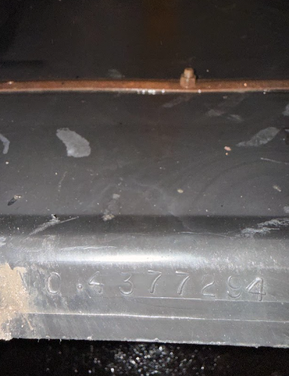4377294 Genuine International Quarter Fender - Second Truck Parts