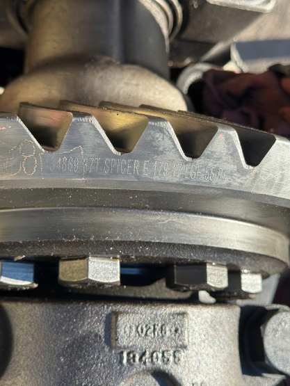 D40-156H Genuine Spicer Differential Assembly - Second Truck Parts