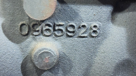 0965928 Genuine Paccar Cylinder Block MX11