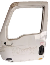 0620 A188 Genuine Cummins White Left Driver Door - Second Truck Parts