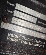 FROF-16210B Genuine Eaton Transmission - Second Truck Parts