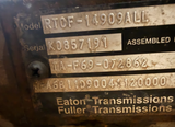 RTOF-14909ALL Genuine Eaton Transmission Assembly - Second Truck Parts