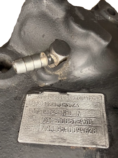 R7753511205 Genuine Detroit Diesel Rear Differential Assembly Ratio 3.23 RT40-NFD - Second Truck Parts