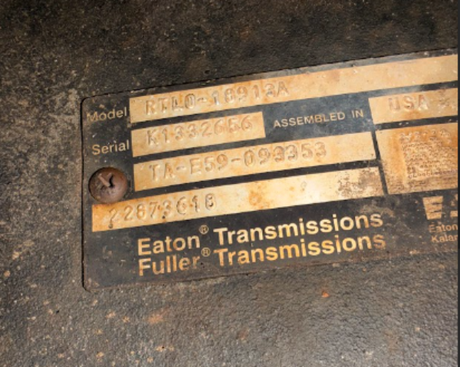RTLO-18913A Genuine Eaton Transmission - Second Truck Parts