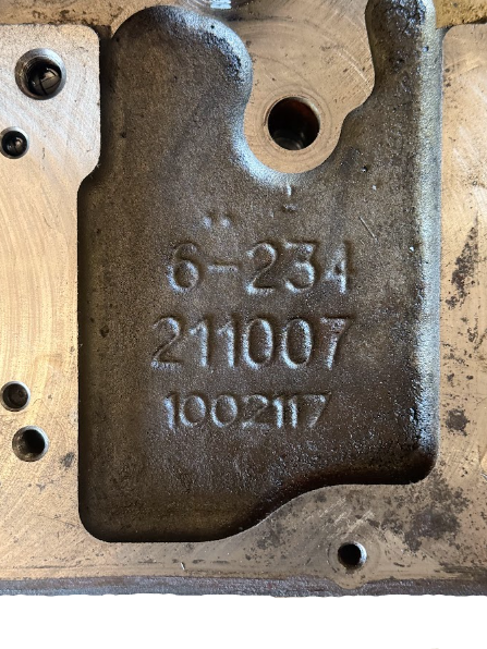 1002117 Genuine Mack Engine Cylinder Head - Second Truck Parts