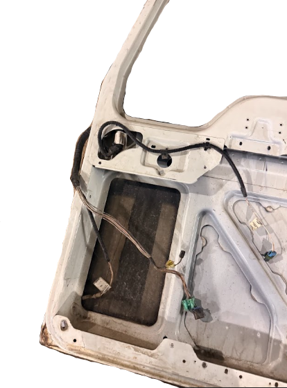 Genuine Peterbilt Right Front White Door