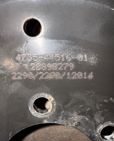 4735-44516-01 Genuine Borg Warner Fan Blade XD11 - Second Truck Parts
