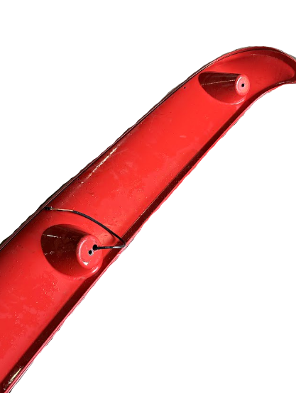 3561065C1 Genuine International Red Sun Visor
