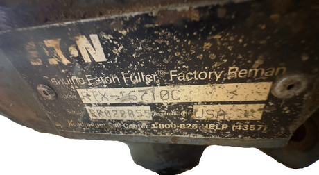 RTX-16710C Genuine Eaton Transmission - Second Truck Parts