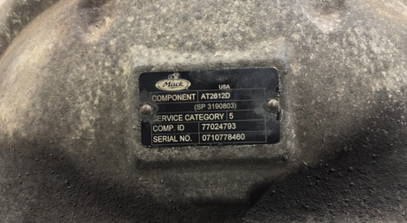 AT2612D Genuine Volvo Transmission - Second Truck Parts