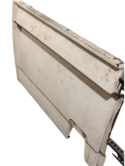 22-71152-000 Genuine Freightliner Left Hand White Short Flare Fairing - Second Truck Parts