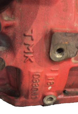 J08E-WU25704 Genuine Hino Cylinder Block