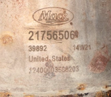 21756506 Genuine Mack Engine Diesel Particulate Filter - Second Truck Parts