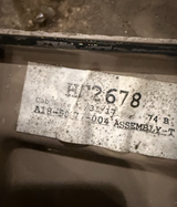 A18-58477-004 Genuine Freightliner Front Left Hand Interior Door Trim Panel