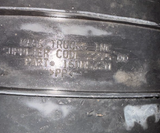 16QM572M Genuine Mack Left Hand Fender Liner Extension - Second Truck Parts