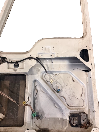Genuine Peterbilt Right Front White Door