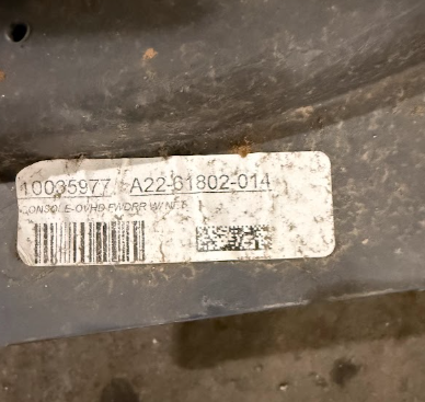 A22-61802-004 Genuine Freightliner Dash Panel