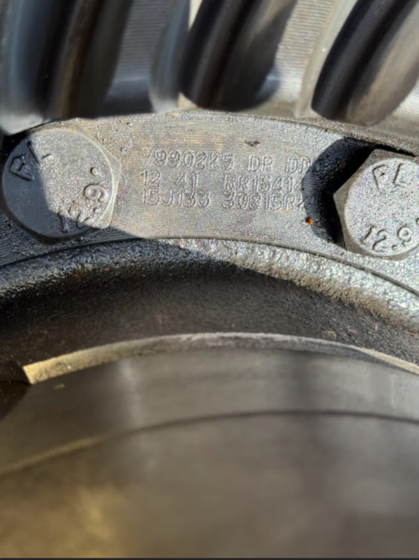 3200-S-1891 Genuine Meritor Rear Differential Assembly
