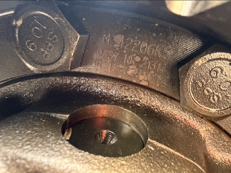 3200J2220.03 Genuine Meritor Front Differential Assembly
