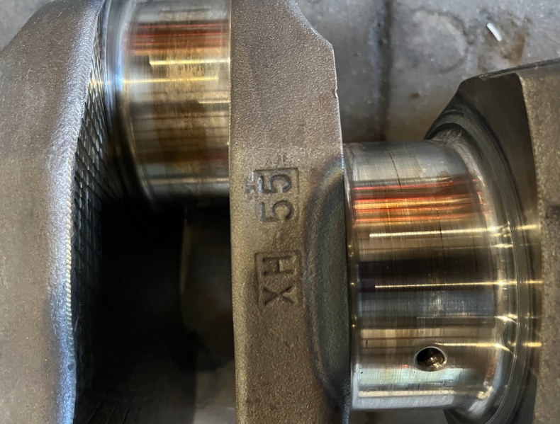 SAE1548 Genuine Mercedes Engine Crankshaft - Second Truck Parts
