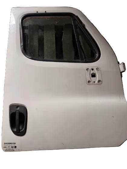 A18-57527-002 Genuine Freightliner Right Front White Door - Second Truck Parts