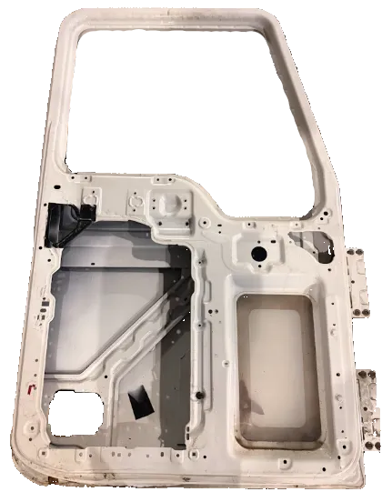 Geenuine Peterbilt Left Front White Door