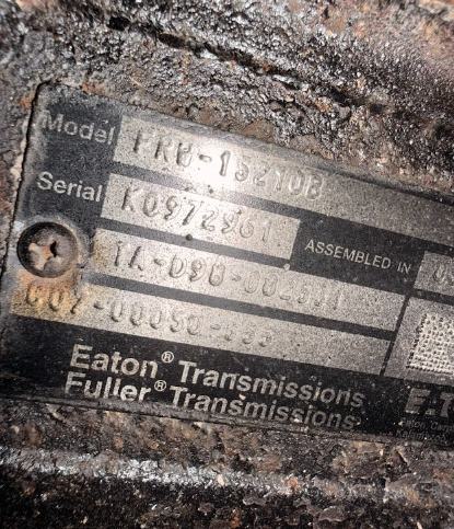 FRW-15210B Genuine Eaton Transmission - Second Truck Parts