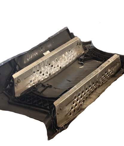 A33-1200-2001 Genuine Kenworth Left Forward Chassis Fairing Assembly - Second Truck Parts