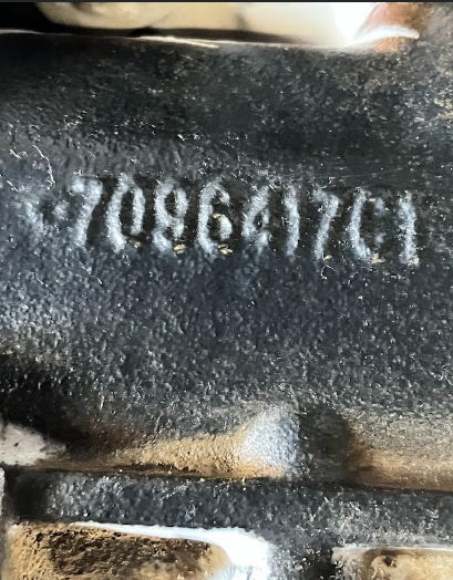 7096417C1 Genuine Caterpillar Cylinder Head - Second Truck Parts