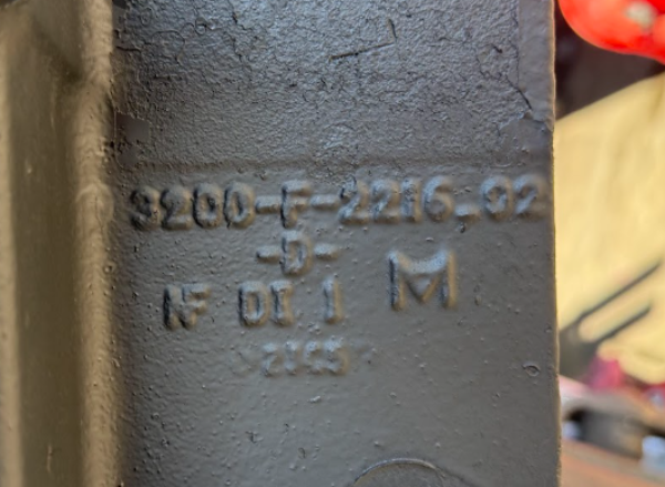 3200-F-2216 Genuine Meritor Rear Differential Assembly - Second Truck Parts