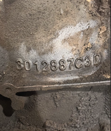 3012887C3D Genuine International Engine Cylinder Block