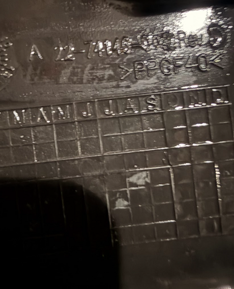 A22-74146-002 Genuine Freightliner Left Side Splash Shield