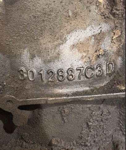 3012887C3 Genuine International Engine Cylinder Block - Second Truck Parts
