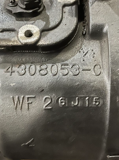 4308053-C Genuine Eaton Transmission