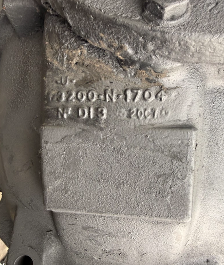 3200-N-1704 Genuine Meritor Rear Differential Assembly - Second Truck Parts