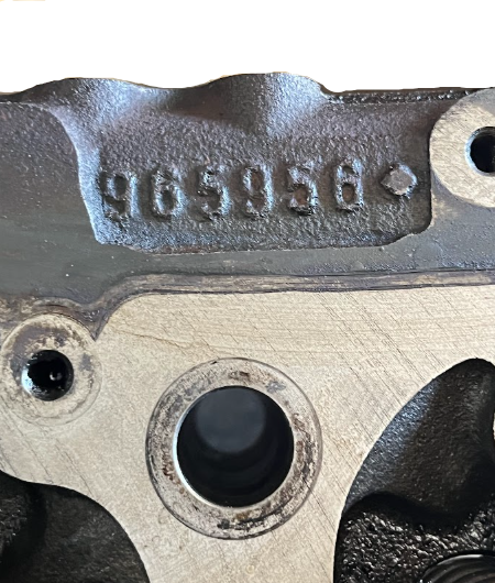 965956 Genuine Paccar Engine Cylinder Head Assembly - Second Truck Parts