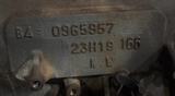 2115212 Genuine Paccar Cylinder Block
