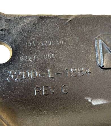 3200-L-1884 Genuine Meritor Rear Differential Assembly 14 43 AV - Second Truck Parts
