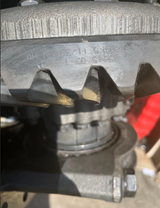 3200-J-2220 Genuine Meritor Front Differential Assembly - Second Truck Parts