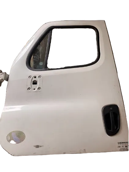 A18-57527-003 Genuine Freightliner Left Front White Door - Second Truck Parts