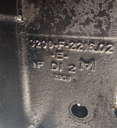 3200-F-2216 Genuine Meritor Rear Differential Assembly - Second Truck Parts