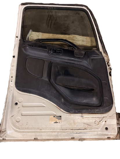 606-13790 Genuine Hino White Left Driver Door - Second Truck Parts