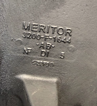 3200-F-1644 Genuine Meritor Front Rear Differential Assy - Second Truck Parts