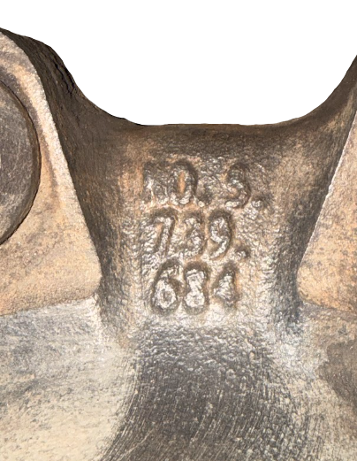 WWS 26431--3T Genuine Webb Hub