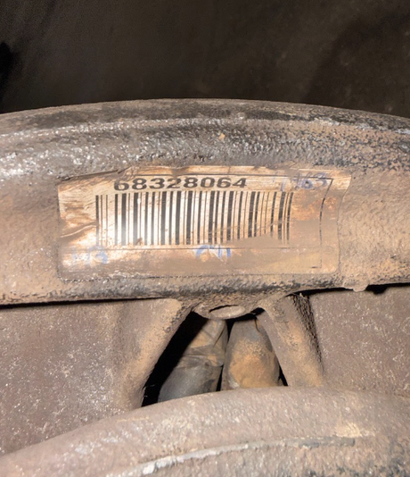 EX225L263XX000 Genuine Meritor Disc Brake