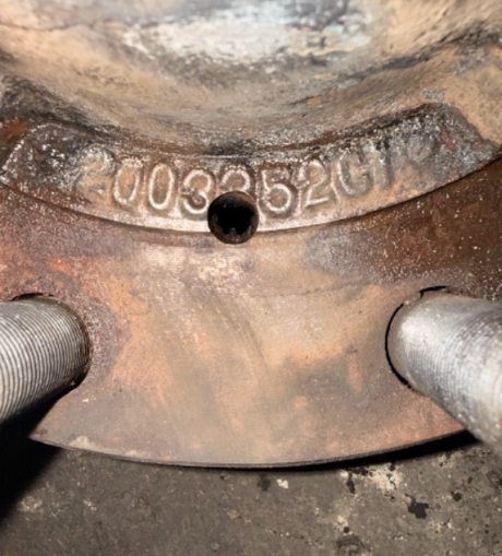 2003352C1 Genuine International Hub - Second Truck Parts
